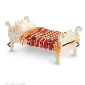 American Girl Sleigh Bed
